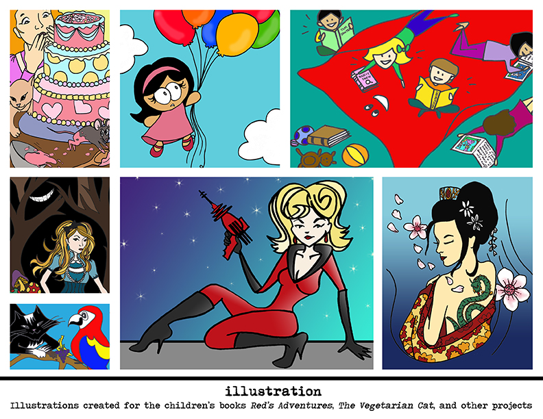 NG Illustration Page