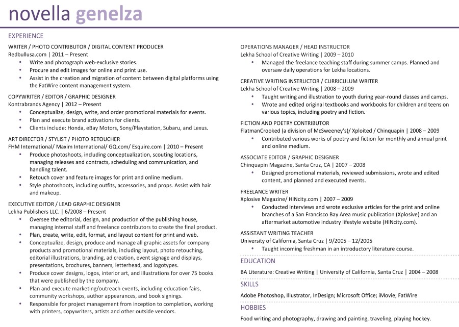 Microsoft Word - Novella Genelza Resume 2013 NG.docx